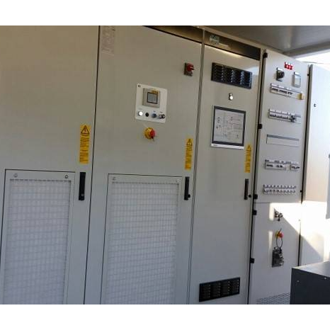 100 kW / 50 kWh PV with battery storage in Singapore