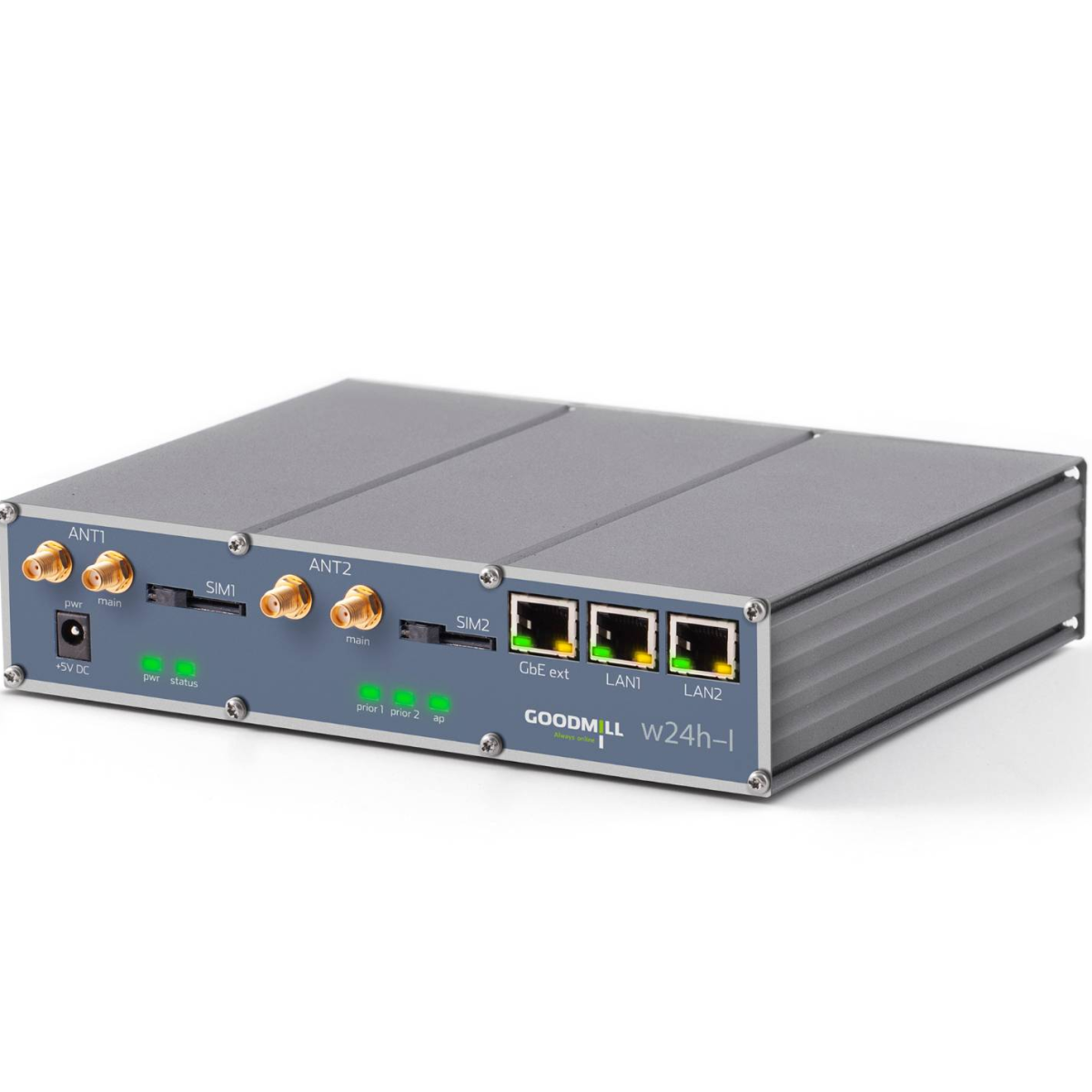 w24h-I Compact Multichannel Router