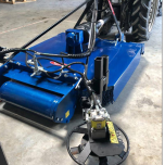 Giro tondeuse hydraulique ou interligne