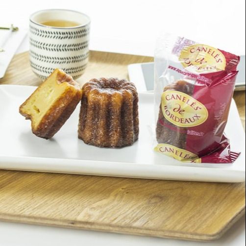 Canelés de Bordeaux Blister Unit