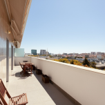 Charmant Penthouse de 4 chambres