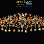 Multicolour CZ Baju Bandh