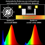 Produkte mit BioDIM* | Dynamische Lichtsteuerung zur Schonung nachtaktiver Tier und der Umwelt