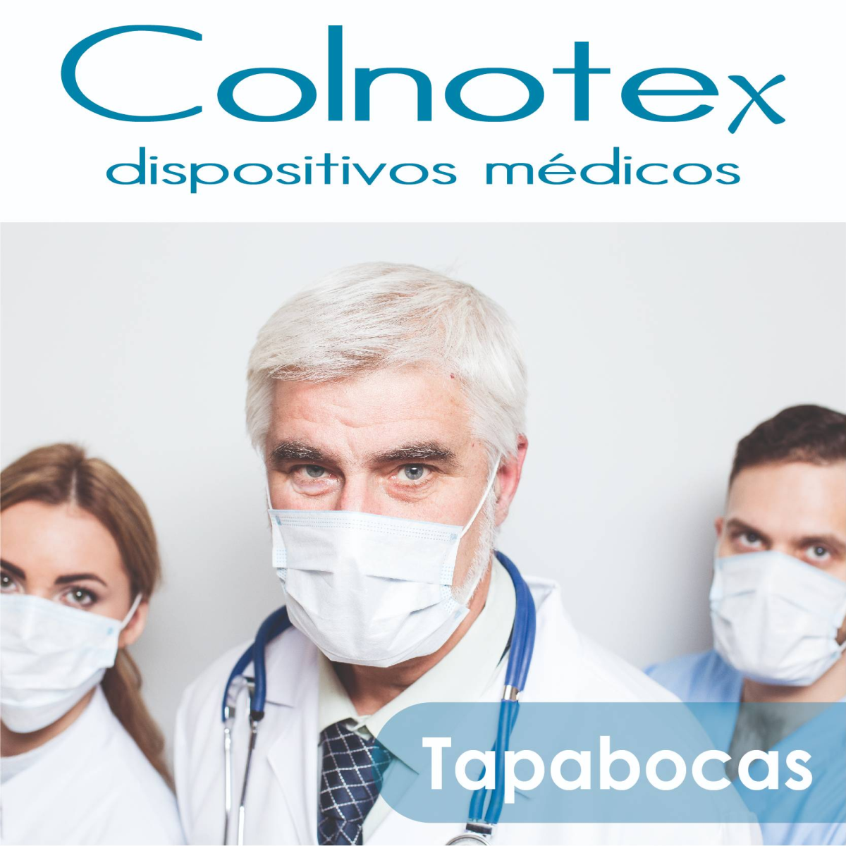 Colnotex Dispositivos Médicos Tapabocas