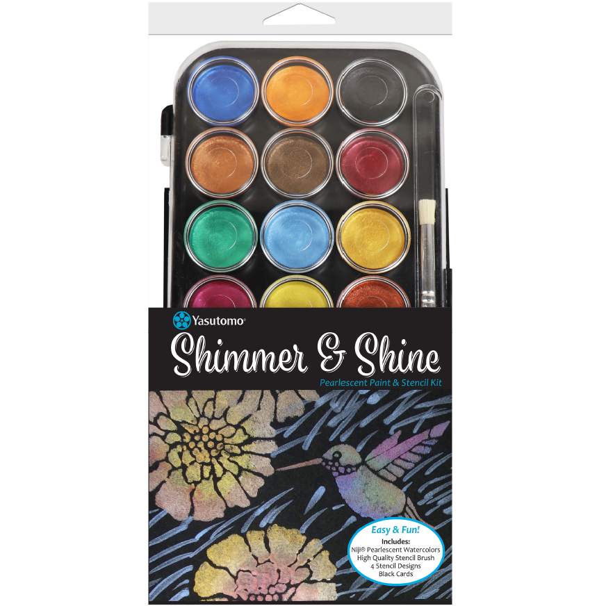 *NEW* Shimmer & Shine Stencil Kit