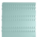 ISORAD Unidirectionnel | Isolant rigide pour plancher chauffant - sous dalle, grande superficie