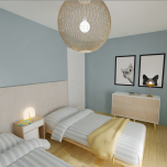 · Projet · Appartement 84 m² | Angers