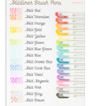 Mildliner Double Ended Brush