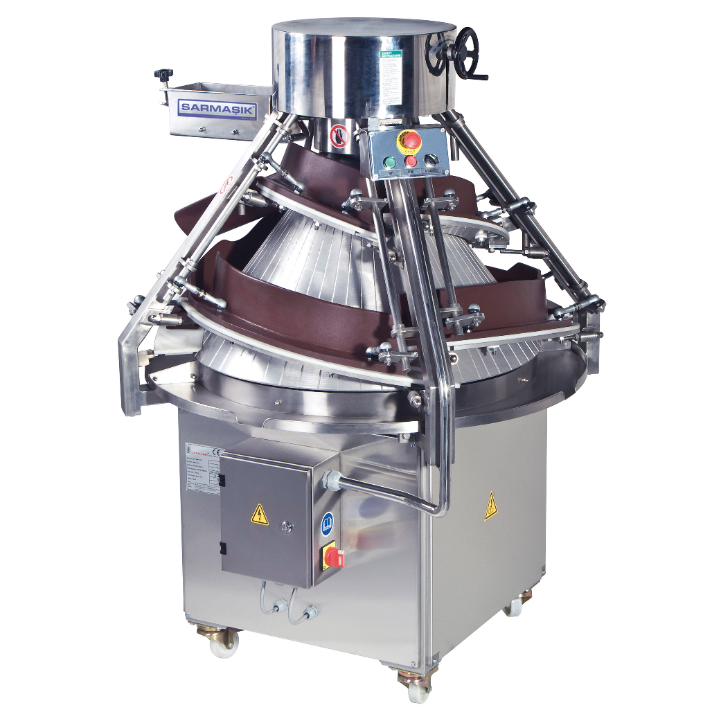 SARMAŞIK CONICAL DOUGH ROUNDERS