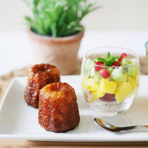 Canelés de Bordeaux - nouvelles recettes