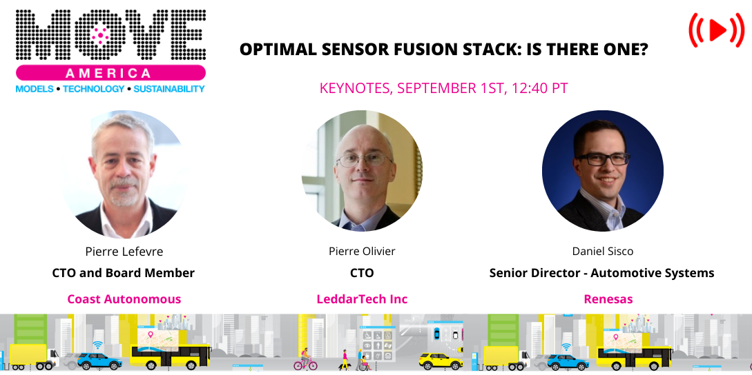 Autonomous vehicles: optimal sensor fusion stack, is there one?