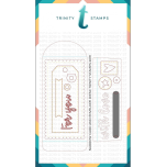 Trinity Stamps Slimline Series Dies