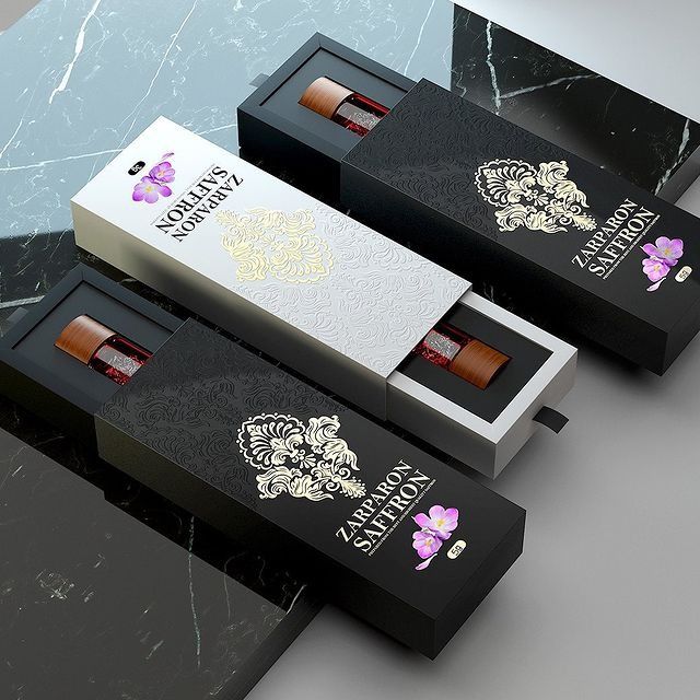 Fortified Functional Products Luxury Packaging