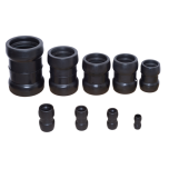 AVK Plug & Play® Push-fit koppeling voor PE-buizen