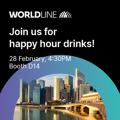 Worldline's Booth Happy Hour Drinks