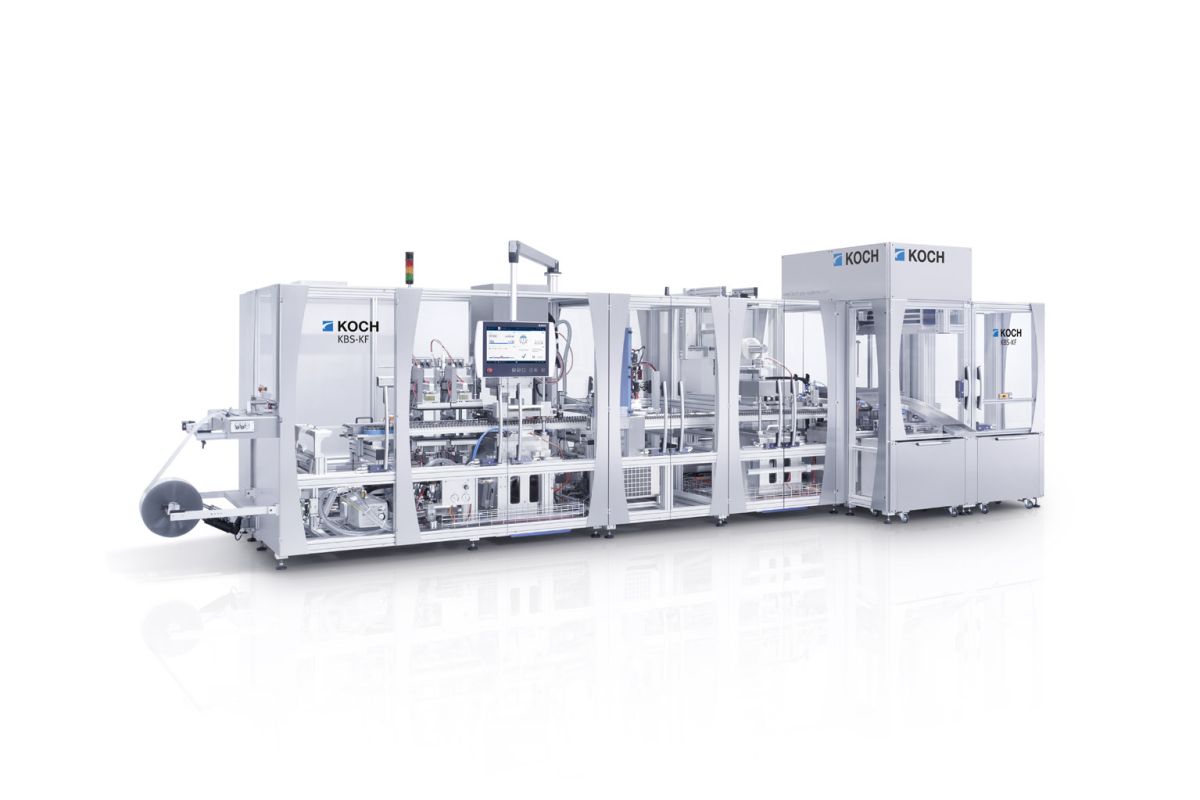 Blister Machine KBS-KF