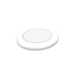 Plafond afdekplaat universeel 2-delig rond