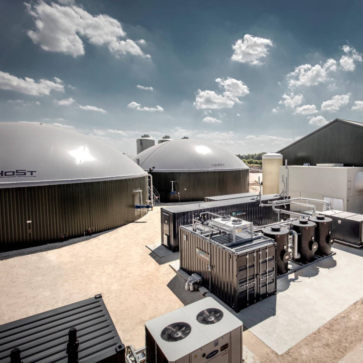 Membrane Biogas Upgrading Systems