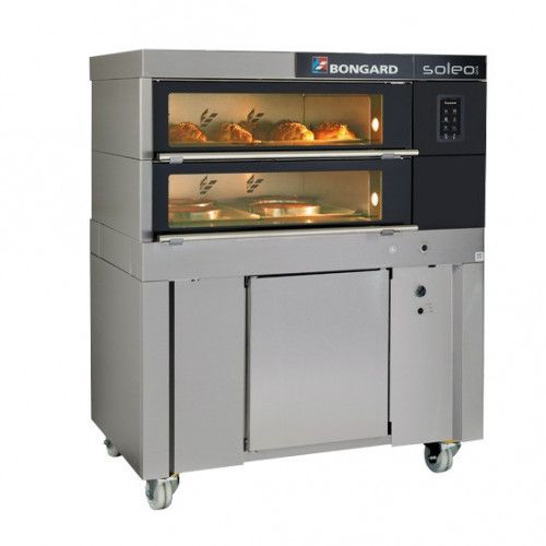 SOLEO EvO M2 SHOP - the modular deck oven for unlimited baking