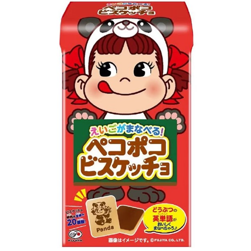 FUJIYA Peko Poko Biscuits BOX