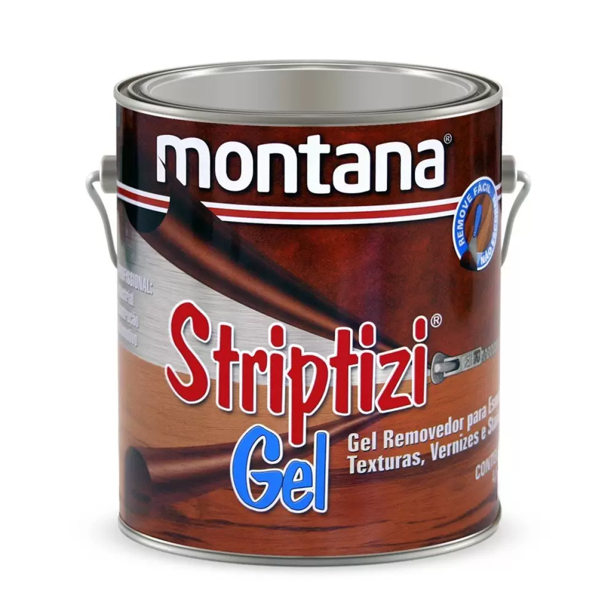 Removedor Striptizi Gel