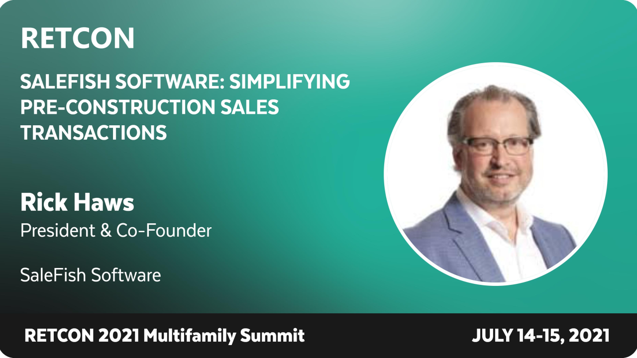 Using Technology to Simplify Pre-Construction Sales Transactions