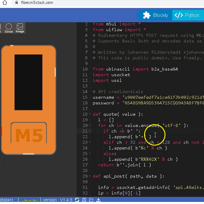 Try out ESP32 PICO microcontroller and use it for your project!