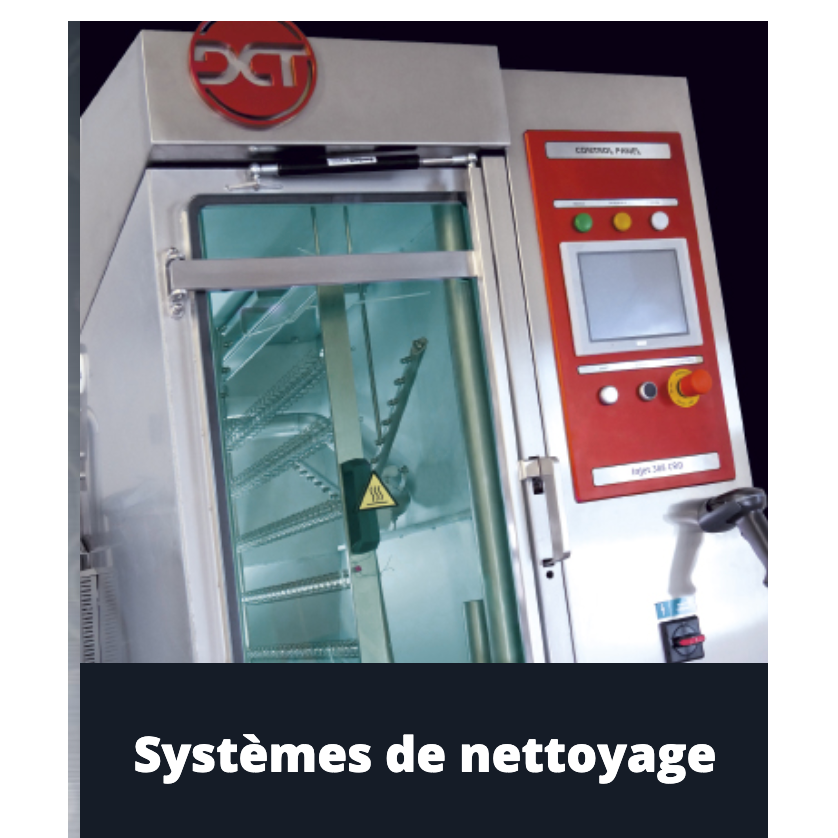 Machine de nettoyage DCT