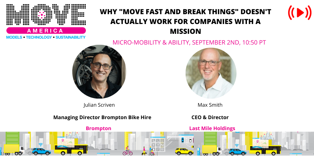 Why “move fast and break things” doesn’t actually work for companies with a mission