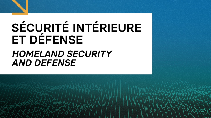 Sécurité Intérieure et Défense - 3ème demi-journée