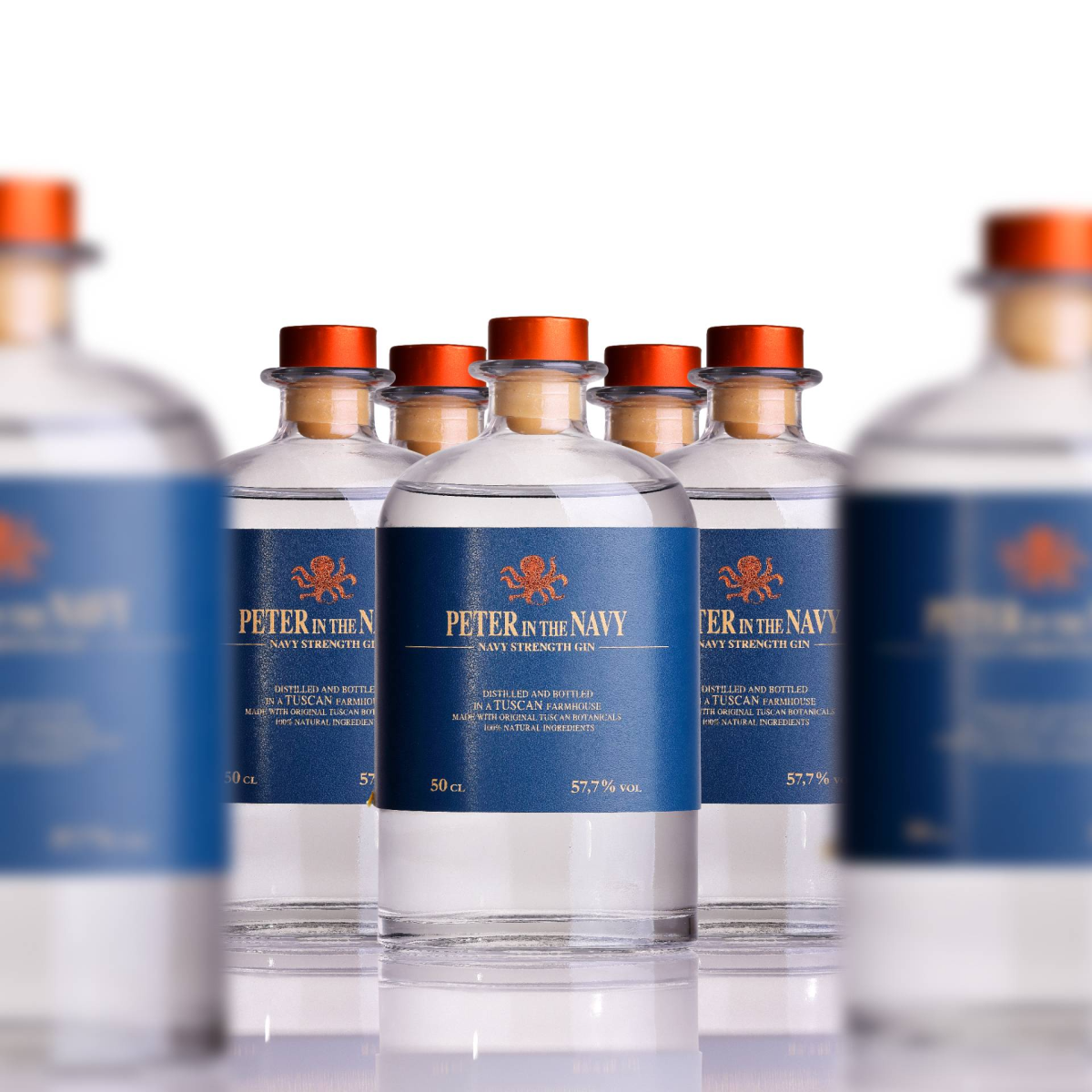 Peter in Florence Navy Strenght