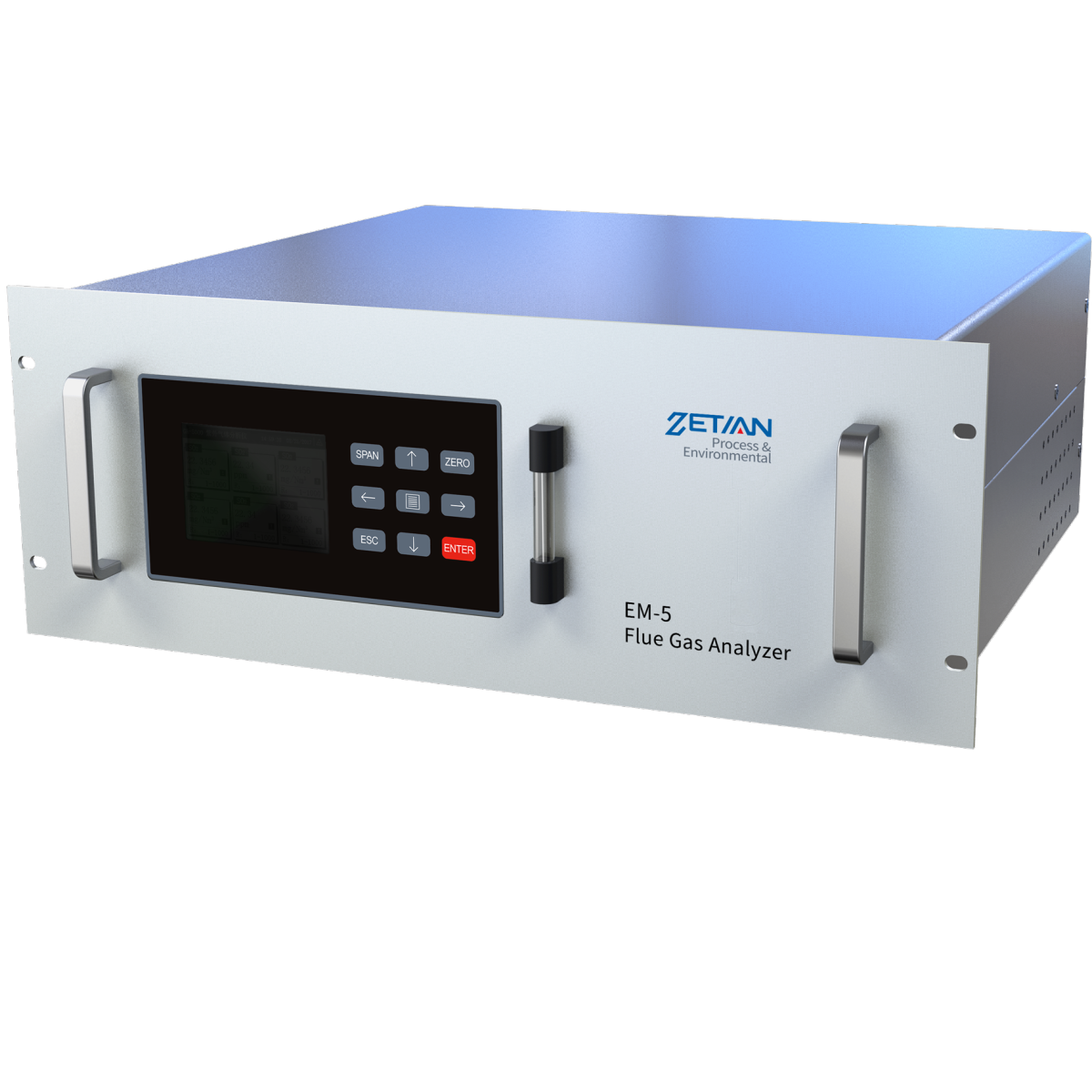 EM-5 Flue Gas Analyzer