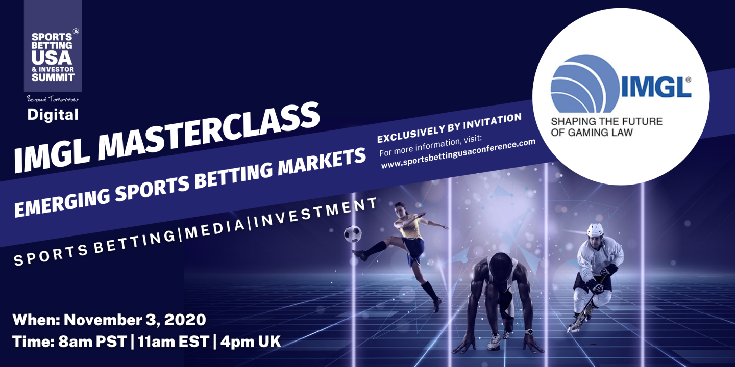 ON DEMAND: IMGL Masterclass – Emerging sports betting markets