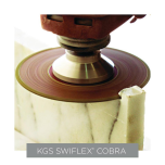 Diamond Cutting & Shaping tools for Natural Stone like Marble and Granite