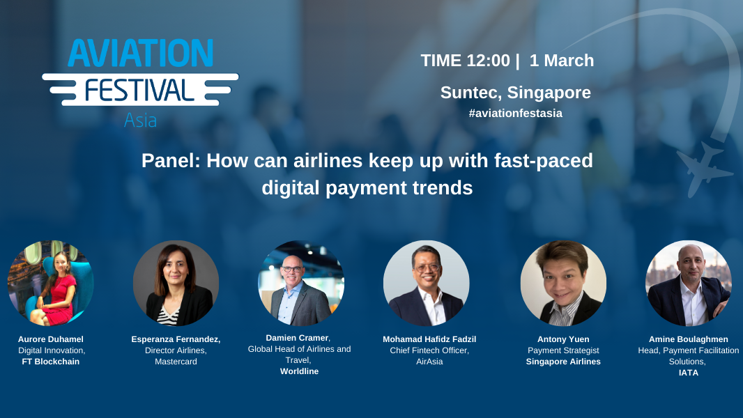 Panel: How can airlines keep up with fast-paced digital payment trends