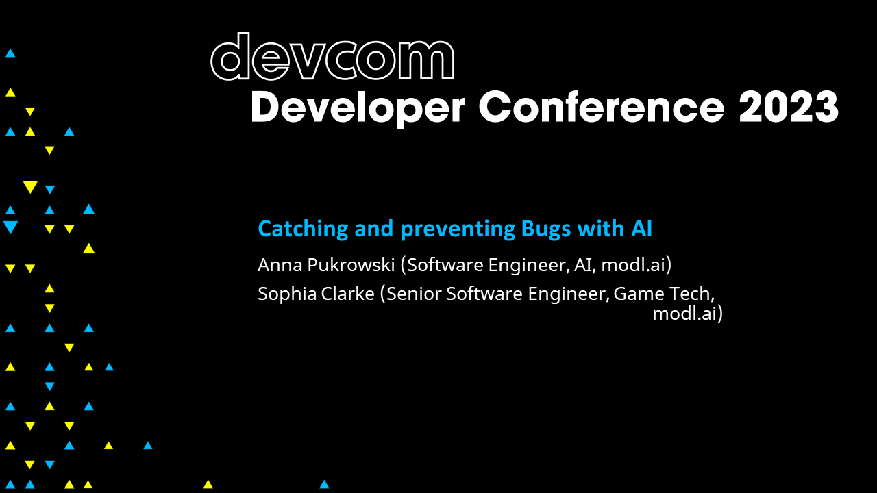 Catching and preventing Bugs with AI
