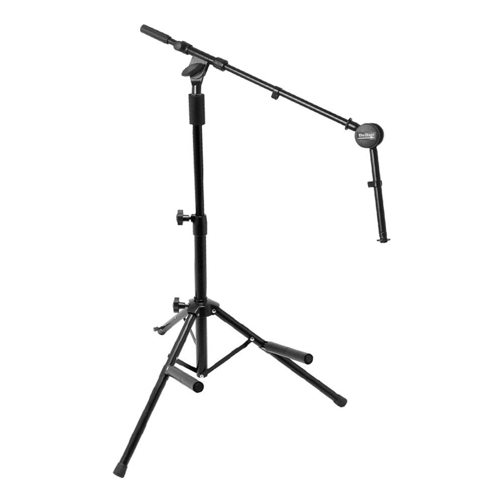 HASTE PARA MICROFONAR AMPLI BOOM POSILOK COMBO MSA7500CB + SUPORTE AMPLI RS7500