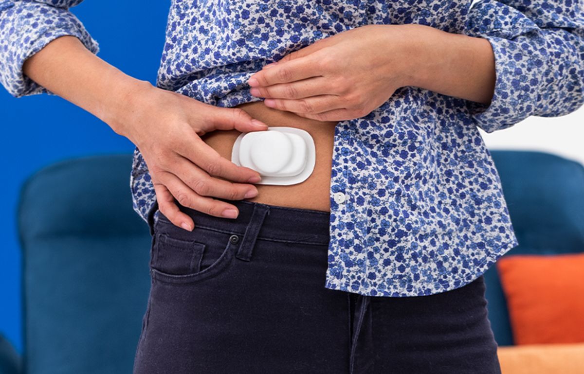 SG EZ-be Pod Wearable Device