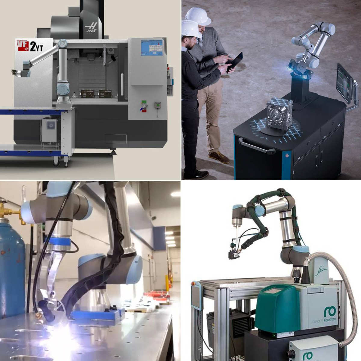 Application Cobotique