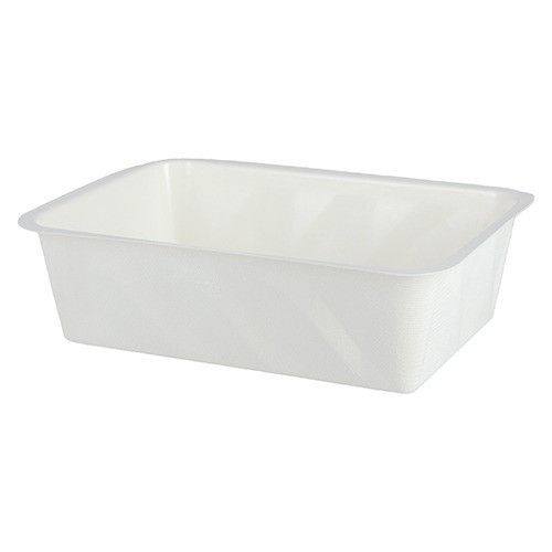TMF white pulp trays 1000ml