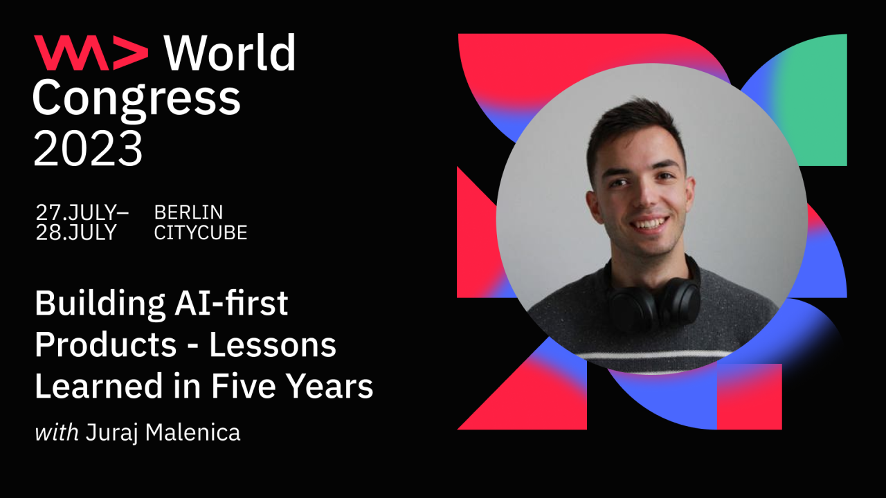 Building AI-first Products - Lessons Learned in Five Years
