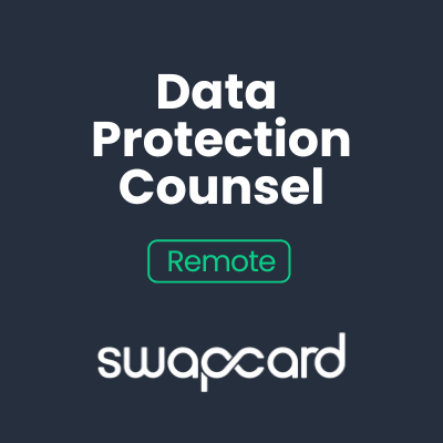 Data Protection Counsel (Remote)