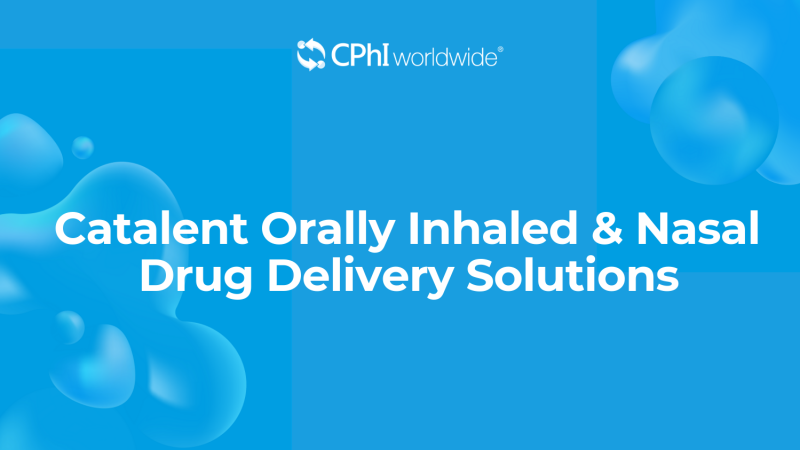 Catalent Orally Inhaled & Nasal Drug Delivery Solutions