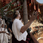 Gladiators in the Colosseum