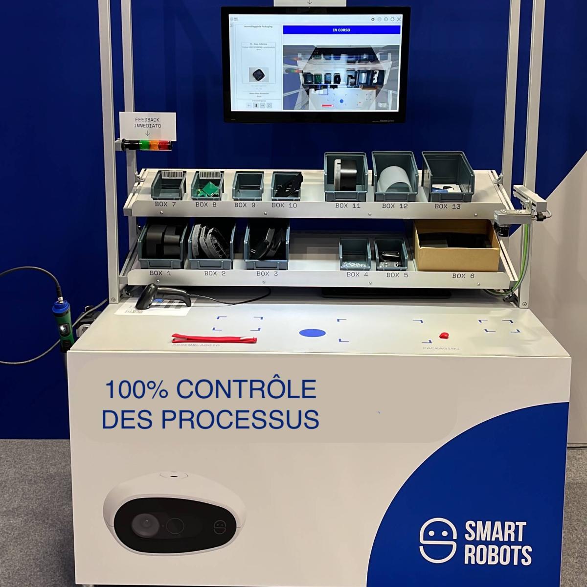 VISION 3D : 0% erreurs pour les operateurs