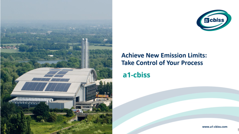 Achieve New Emission Limits by Taking Control of Your Process