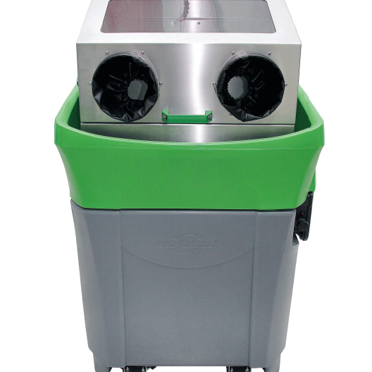 CABINE SPÉCIALE HAUTE-PRESSION POUR FONTAINE ÉCOLOGIQUE