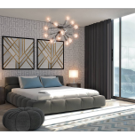 Villa moderne avec vue mer