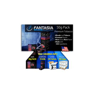50g Pack - Fantasia Hookah Tobacco