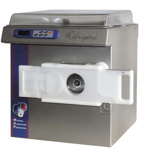 Nouvelle gamme de hachoirs réfrigérés fonctionnant au R600 plus économique en énergie et écologique